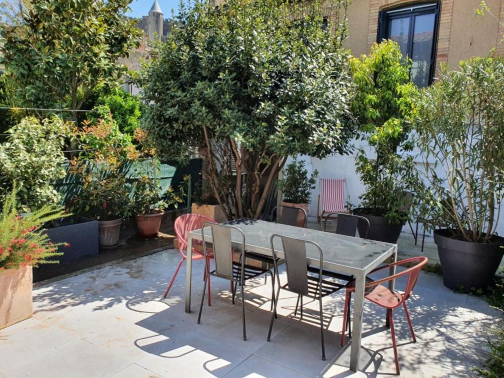 Maison Avec Jardin Au Pied De La Cite Medievale カルカソンヌ エクステリア 写真